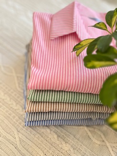 شومیز راه راه نوشمک کد8068