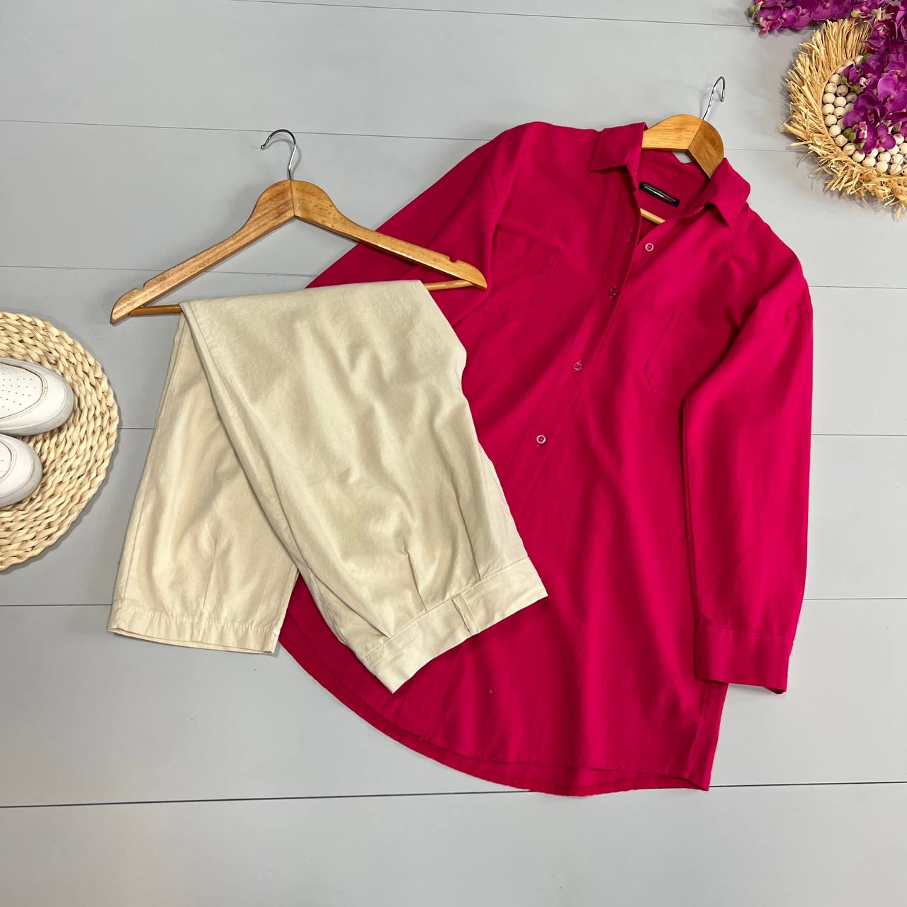 شومیز ماهلین 