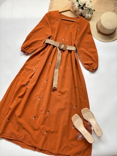 پیراهن شکوفه کد8156