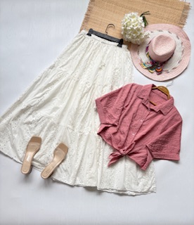 دامن خامه دوزی سین کد8142