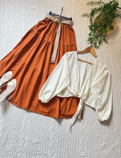 دامن چین چینی کد8125