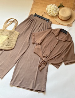 دامن شلواری کد8174