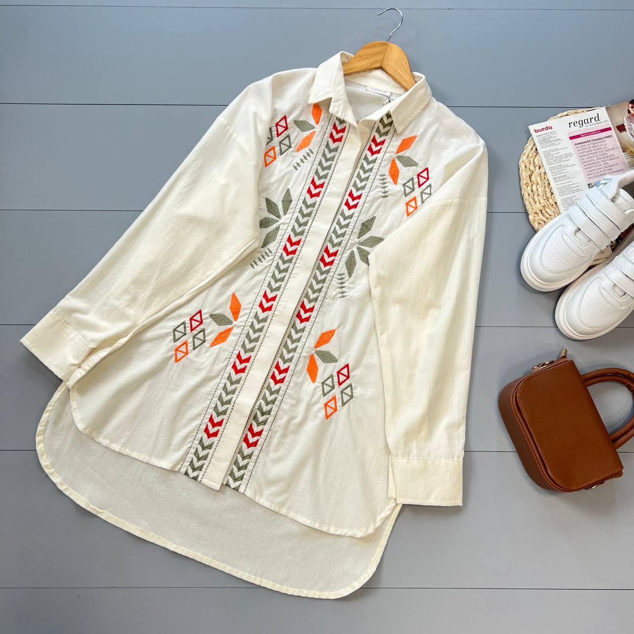 شومیز گلبهار