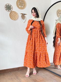 پیراهن شاپرک کد8104