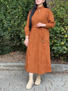 پیراهن خاتون کد8015