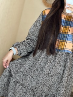 پیراهن ترکیبی