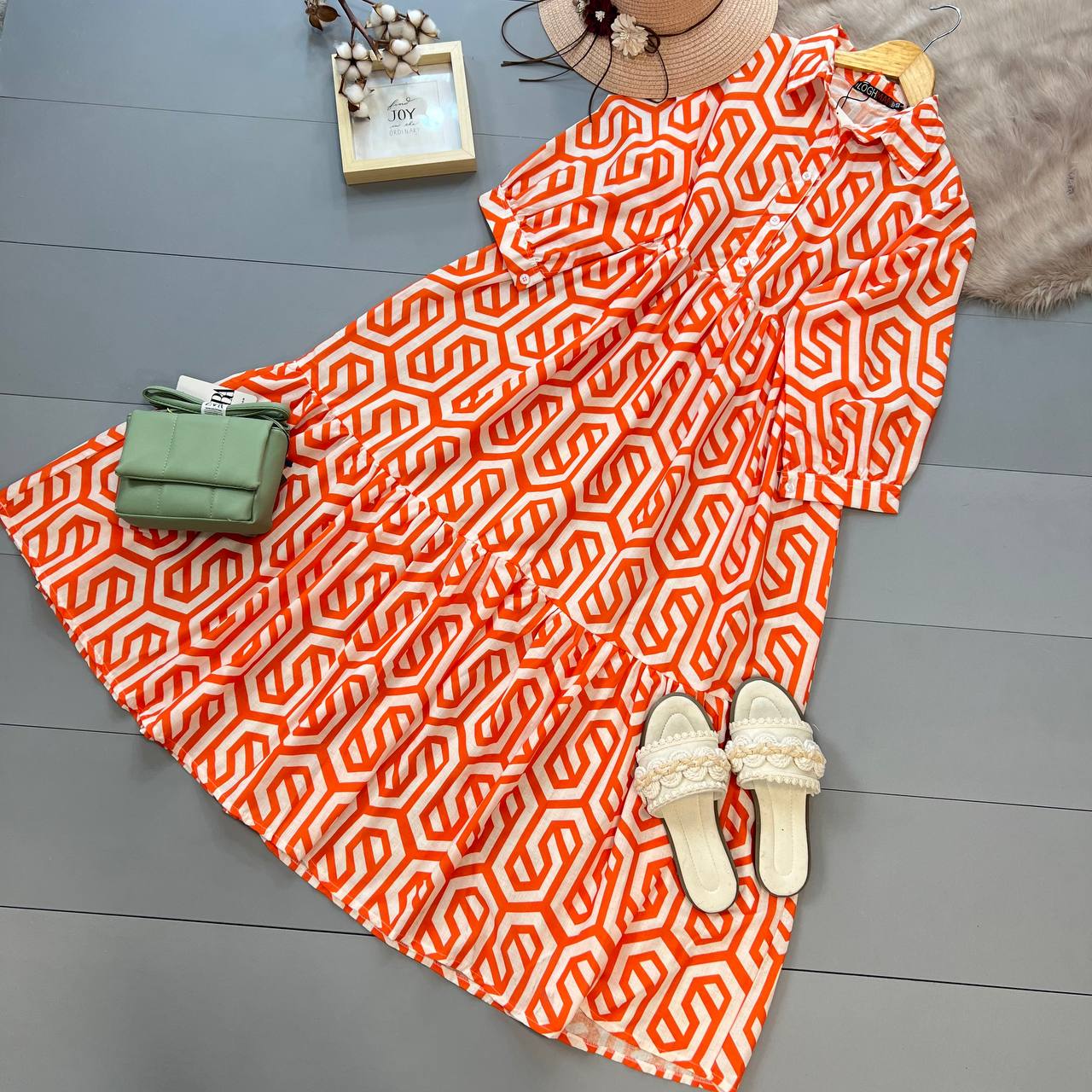 پیراهن پروا کد 3175