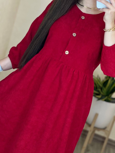 پیراهن مخمل