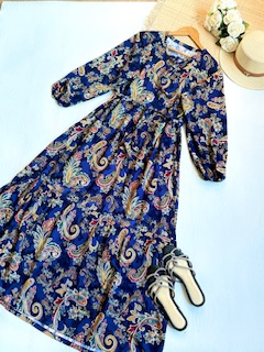 پیراهن رعنا گلی کد8164