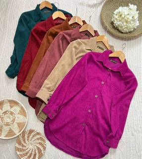 پیراهن مخمل بهاره کد8044