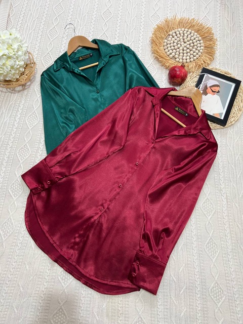 شوميز ساتن كد8023