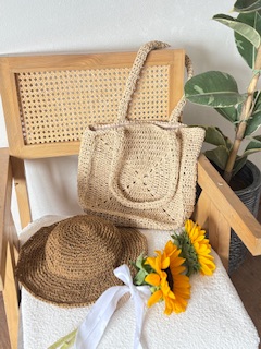 کیف حصیری کد8170