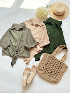 شومیزه گره کد8173