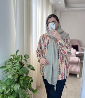 شومیز پازل کد8045