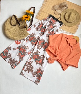 شلوار طرح دار کد8169