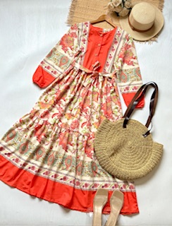 پیراهن نبات کد8179